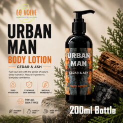 URBAN MAN BODY-LOTION 200ml (HIPSTER)