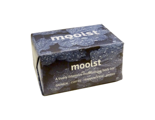MOOIST OATMEAL COFFEE ALMOND MILK SOAP BAR