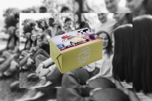 LIFE SOAP BAR (ADVENTURE AWAITS) French Pear Fragrance