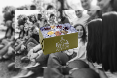 LIFE SOAP BAR (YOU ARE MY CUP OF TEA) French Pear Fragrance