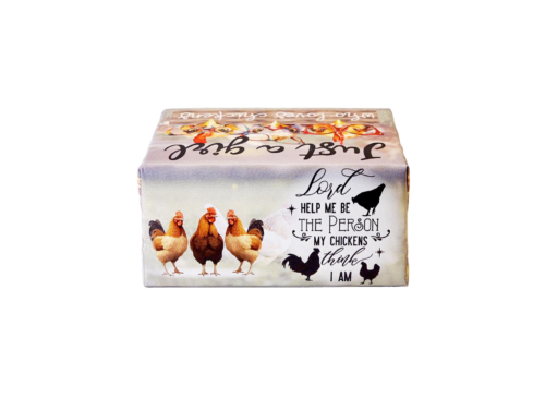JUST A GIRL WHO LOVES CHICKENS (Coconut Lime Fragrance) - Image 2