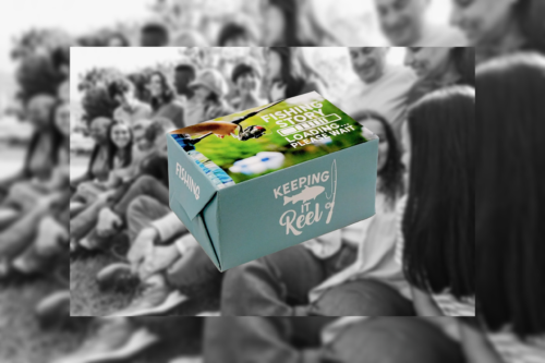 LIFE SOAP BAR (FISHING STORY LOADING PLEASE WAIT) French Pear Fragrance - Image 2