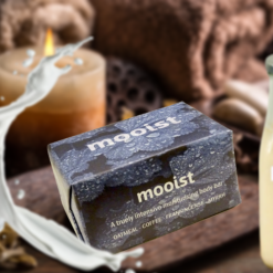 MOOIST OATMEAL COFFEE ALMOND MILK SOAP BAR