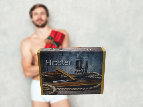 Hipster Gift Pack Square