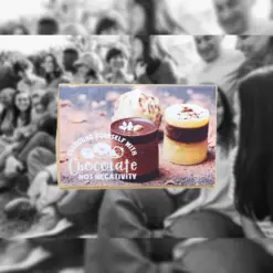 LIFE SOAP BAR (SURROUND YOURSELF WITH CHOCOLATE NOT NEGATIVITY) French Pear Fragrance