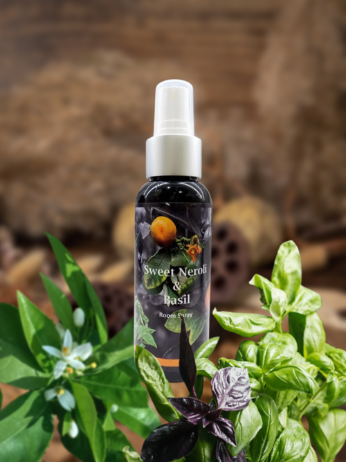 SWEET NEROLI & BASIL