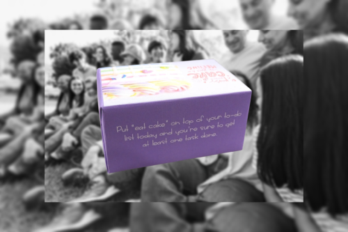 LIFE SOAP BAR (A PARTY WITHOUT CAKE IS JUST MEETING) French Pear Fragrance - Image 2
