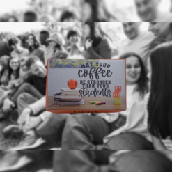 LIFE SOAP BAR (MAY YOUR COFFEE BE STRONGERTHAN YOUR STUDENTS) French Pear Fragrance