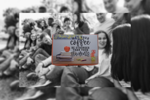 LIFE SOAP BAR (MAY YOUR COFFEE BE STRONGERTHAN YOUR STUDENTS) French Pear Fragrance