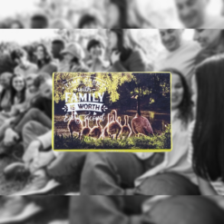 LIFE SOAP BAR (TIME SPENT WITH FAMILY IS WORTH EVERY SECOND) French Pear Fragrance