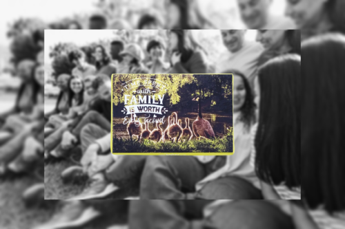 LIFE SOAP BAR (TIME SPENT WITH FAMILY IS WORTH EVERY SECOND) French Pear Fragrance