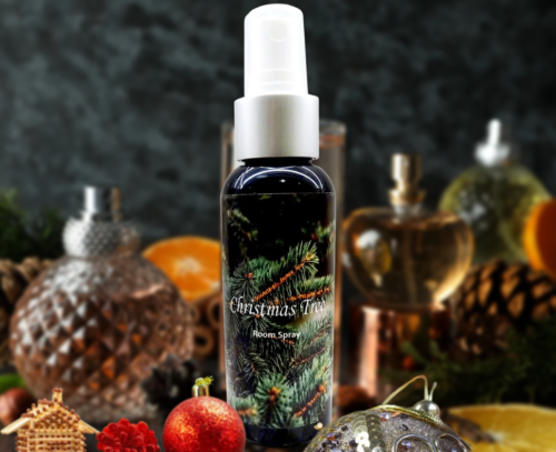 CHRISTMAS BLACKCURRANT & PLUM ROOM SPRAY