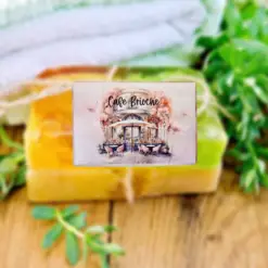 CAFE BRIOCHE SOAP BAR (PACK OF 6) Brioche Fragrance