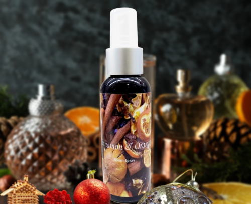 CHRISTMAS ORANGE & CINNAMON ROOM SPRAY