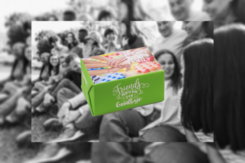 Indulge in the uplifting scent of French Pear with our LIFE SOAP BAR. Embrace the power of friendship with every lather. Choose your family, choose love.