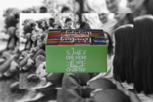 LIFE SOAP BAR (READING IS MY THERAPY) French Pear) - Image 3