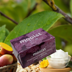 MOOIST SOAP BAR TEA, ALMOND MILK, OAT & HONEY