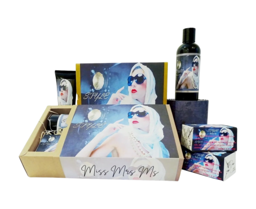 Style Gift Set Square Box