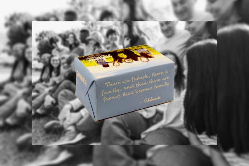 LIFE SOAP BAR (SWEET FRIENDSHIP REFRESHES THE SOUL) French Pear Fragrance