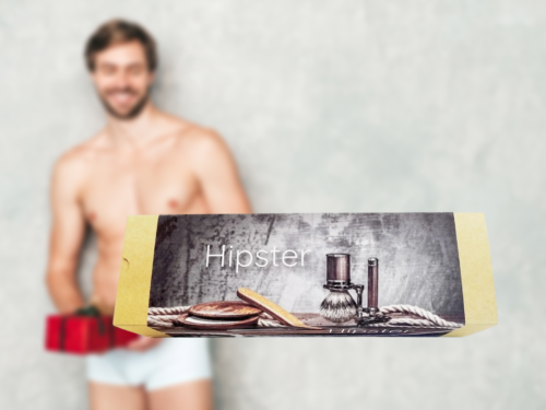 Hipster Gift Pack Rectangle
