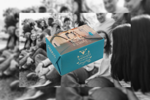 Get ready to drop off your body at the gym with LIFE SOAP BAR in French Pear fragrance. Relax and rejuvenate with this humorous and refreshing soap.