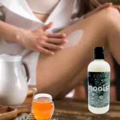 MOOIST BODY LOTION OATMEAL MILK HONEY