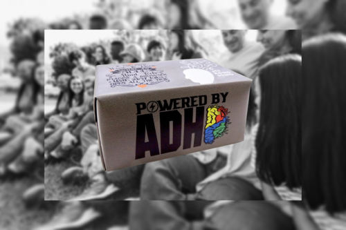 LIFE SOAP BAR ADHD (My ADHD Mind) French Pear Fragrance - Image 3