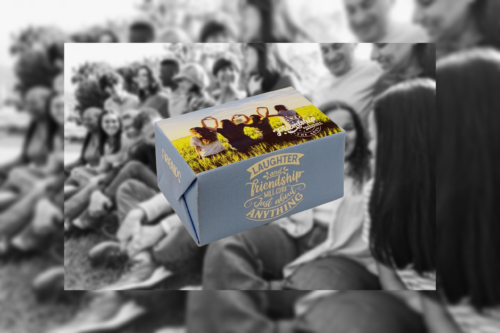 LIFE SOAP BAR (SWEET FRIENDSHIP REFRESHES THE SOUL) French Pear Fragrance