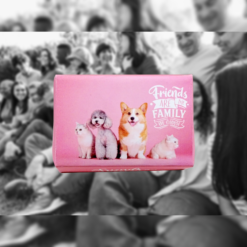 LIFE SOAP BAR (FRIENDS ARE THE FAMILY WE CHOOSE) French Pear Fragrance