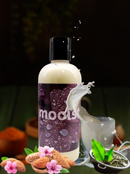 MOOIST BODY & HAND LOTION WITH ALMOND TEA OAT & HONEY