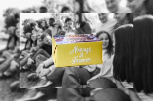 LIFE SOAP BAR (EVERY LOVE STORY IS BEAUTIFUL OURS IS MY FAVORITE) French Pear Fragrance