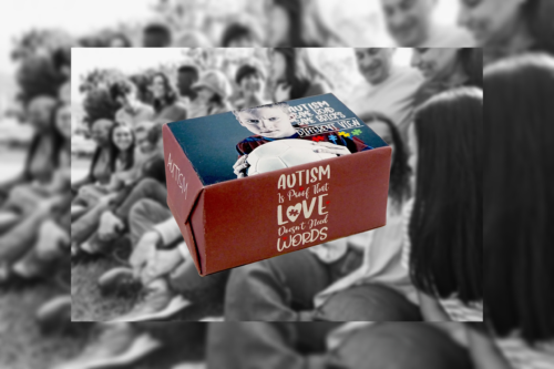LIFE SOAP BAR (AUTISM SAMD ROAD SAME BRICKS DIFFERENT VIEW) - Image 2