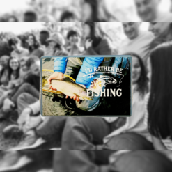 LIFE SOAP BAR (I'D RATHER BE FISHING) French Pear Fragrance