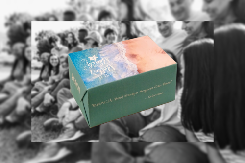 LIFE SOAP BAR (LIFE IS BETTER AT THE BEACH) French Pear Fragrance - Image 2