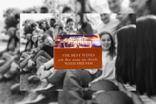 LIFE SOAP BAR (BEST FRIENDS WINE TOGETHER) French Pear Fragrance