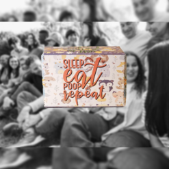 LIFE SOAP BAR (SLEEP EATE POOP REPEAT)