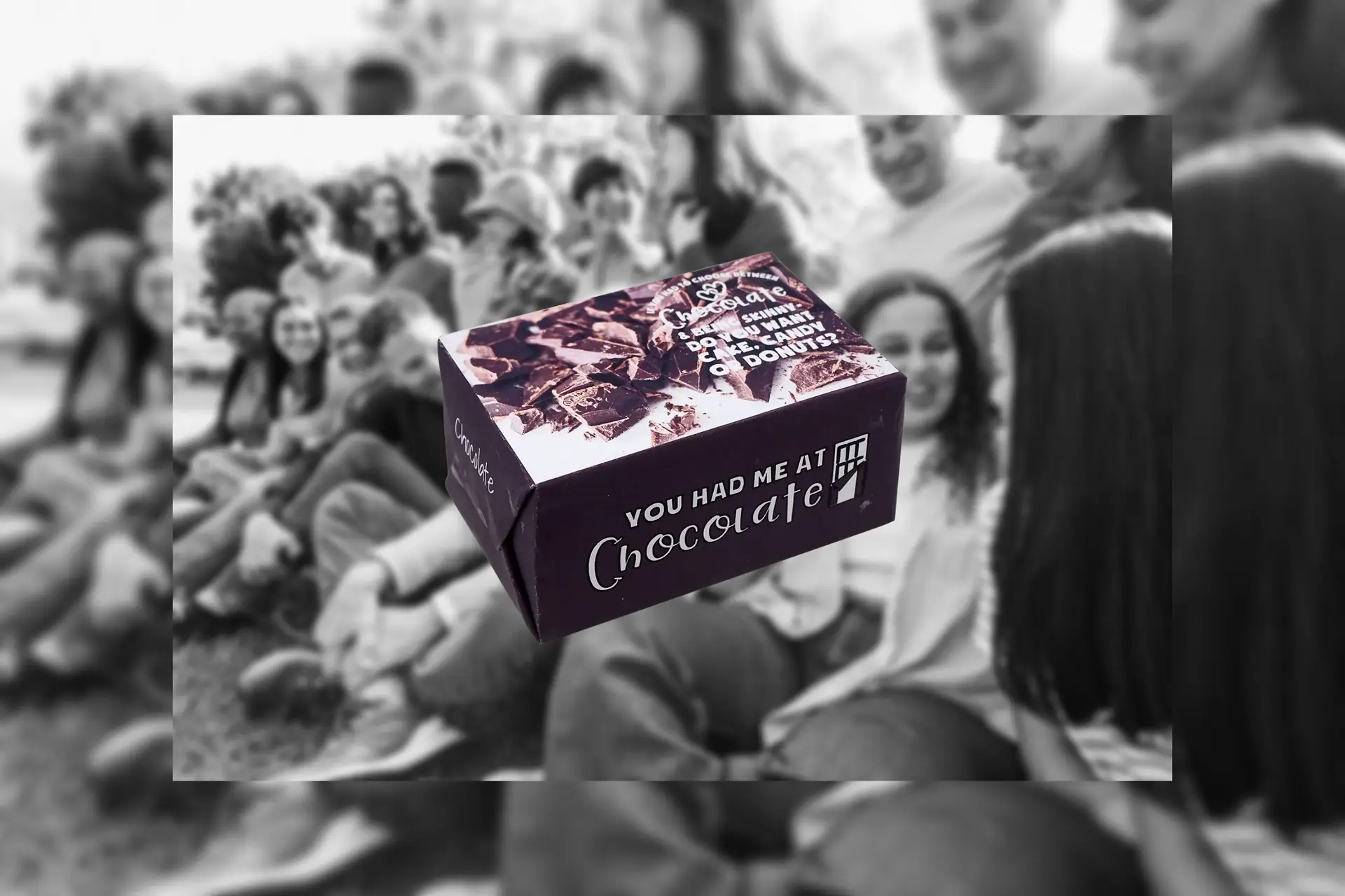 LIFE SOAP BAR (IF YOU HAD TO CHOOSE BETWEEN CHOCOLATE & BEING SKINNY DO YOU WANT CAKE, CANDY OR DOUNUTS?) French Pear Fragrance - Image 2