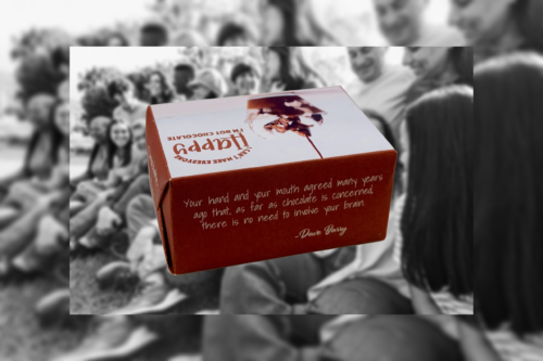 LIFE SOAP BAR (I CAN'T MAKE EVERYONE HAPPY I'M NOT CHOCOLATE) French Pear Fragrance - Image 2