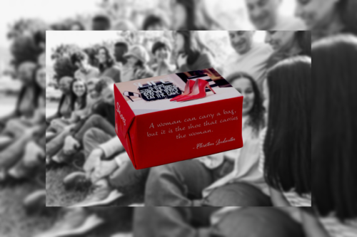 LIFR SOAP BAR (LIFE IS SHORT TAKE THE TRIP BUY THE SHOES EAT THE CAKE) French Pear Fragrance