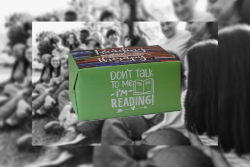LIFE SOAP BAR (READING IS MY THERAPY) French Pear) - Image 2