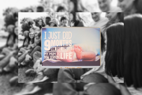 LIFE SOAP BAR (I JUST 9 MONTHS ON THE INSIDE MY MUM IS SERVING LIFE)