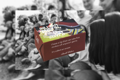 LIFE SOAP BAR (IT TAKES A LOT OF BALLS TO GOLF LIKE I DO) French Pear Fragrance