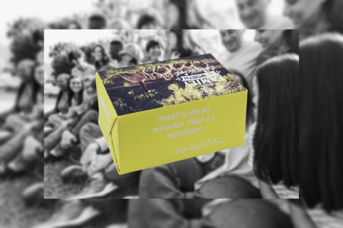 LIFE SOAP BAR (TIME SPENT WITH FAMILY IS WORTH EVERY SECOND) French Pear Fragrance - Image 2