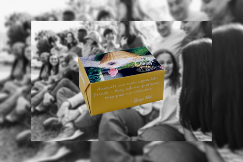LIFE SOAP BAR (THANK YOU FOR BEING MY FRIEND) French Pear Fragrance