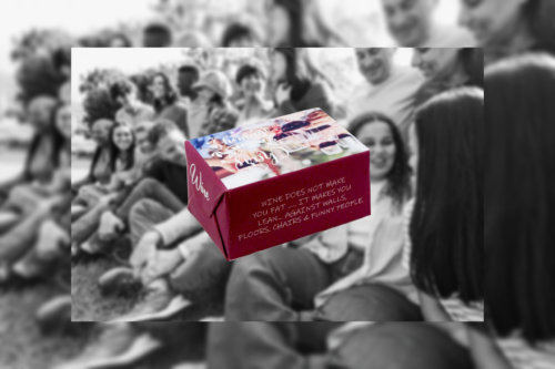 LIFE SOAP BAR (CHEERS TO POUR DECISIONS) French Pear Fragrance