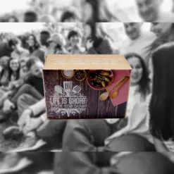 LIFE SOAP BAR (LIFE IS SHORT LICK THE BOWL) French Pear Fragrance