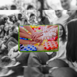 Indulge in the uplifting scent of French Pear with our LIFE SOAP BAR. Embrace the power of friendship with every lather. Choose your family, choose love.