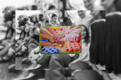 Indulge in the uplifting scent of French Pear with our LIFE SOAP BAR. Embrace the power of friendship with every lather. Choose your family, choose love.