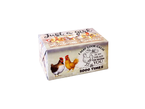JUST A GIRL WHO LOVES CHICKENS (Coconut Lime Fragrance) - Image 3