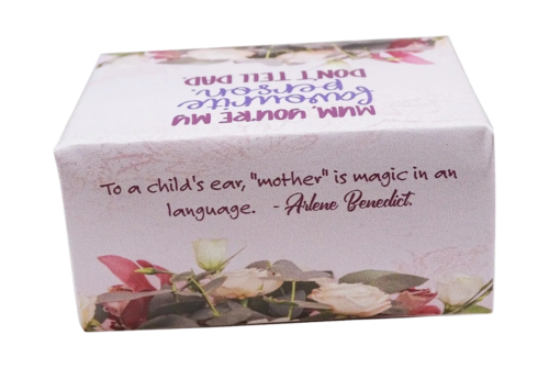 Mothers Day Gift Soap Bar